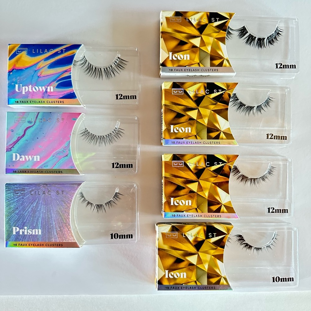 Lilac St Lash Set